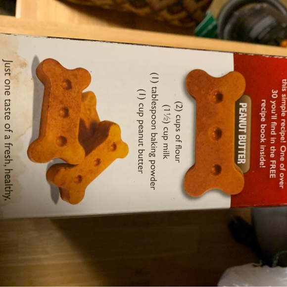 Dog Bake A Bone Dog Treat Maker As Seen On Tv Poshmark